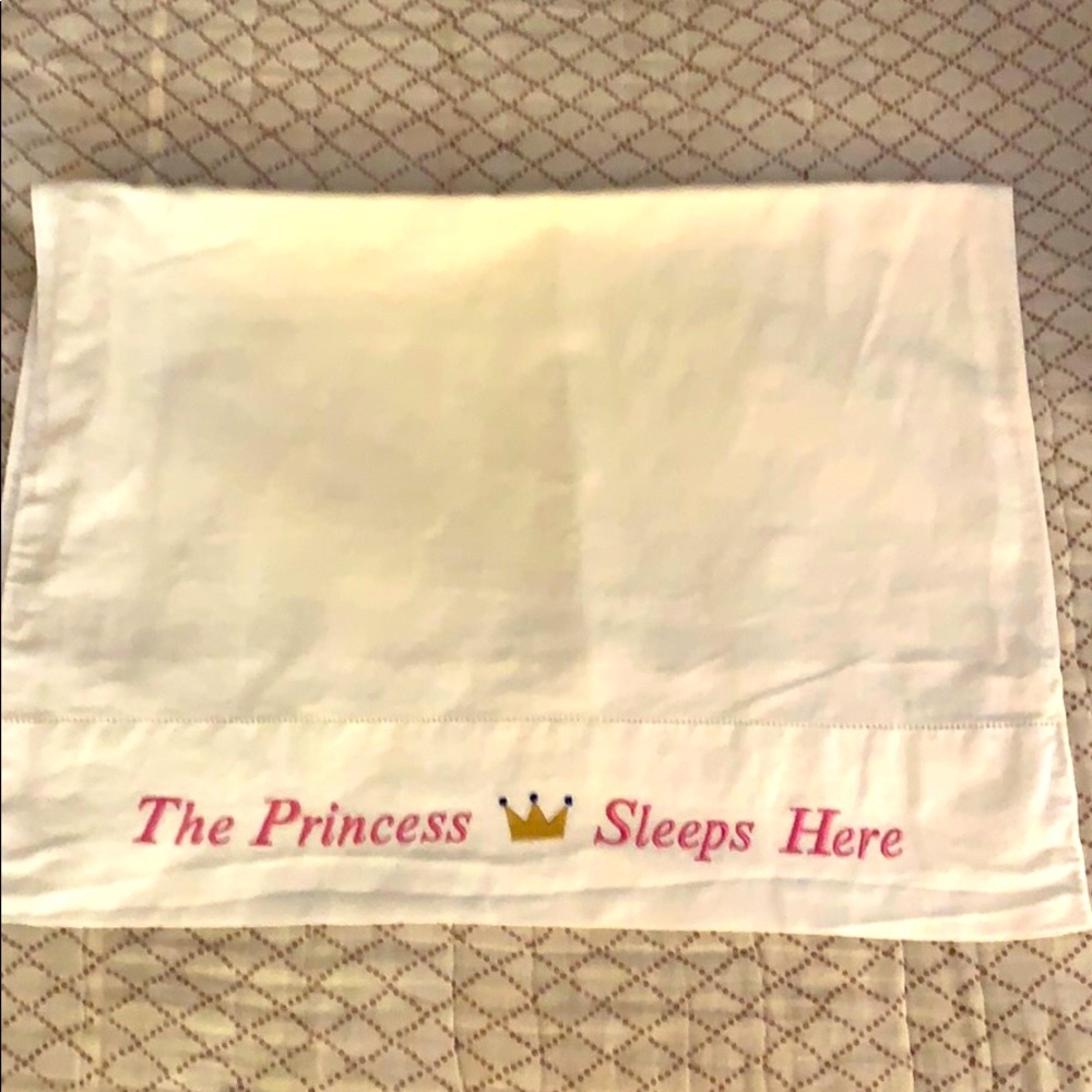 Princess pillowcase